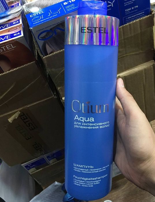 ESTEL Color OFF, Estel Otium Aqua, soch uchun Estel maskalar, CERAVE