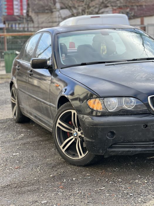 BMW E46 benzina