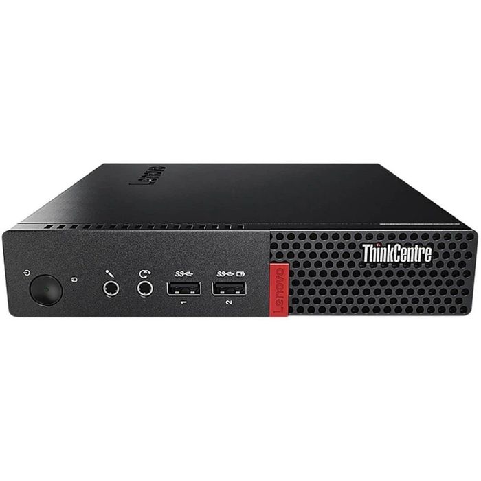 Lenovo ThinkCentre M910Q I5-6600 T Mini PC Intel Core I5 8 Giga Bites DDR4 Nvme Ssd 128Gb si Hdd 500 Giga Bites HDD Windows 10 Pro Negru