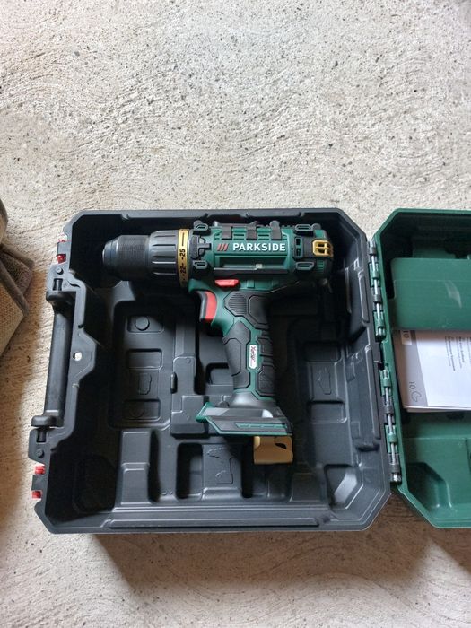 Filetanta parkside 20v aurie