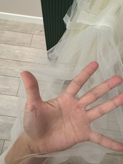 Продам пышное платье