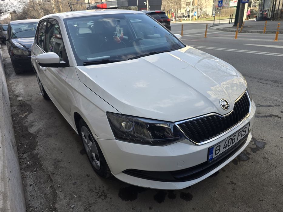 Skoda Fabia 2015 1.0 Benzina 75 cp