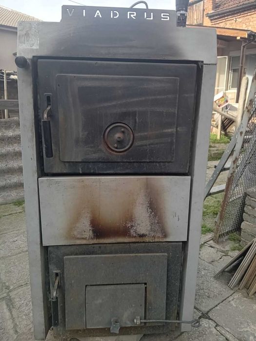 Котел на твърдо гориво