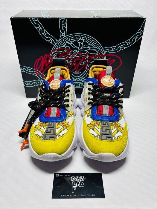 Versace chain reaction galben