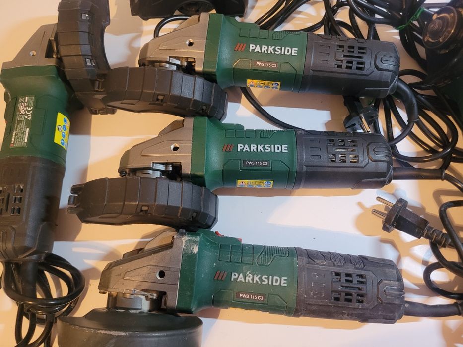 Ъглошлайф Parkside PWS 115 C3