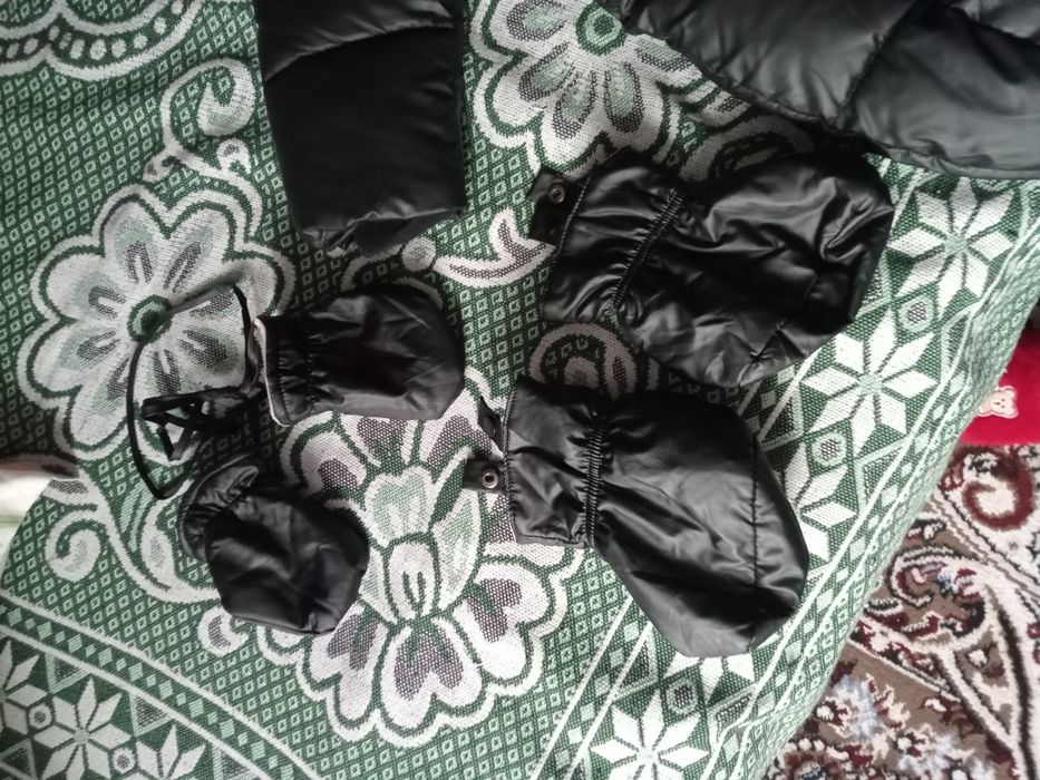 Детский зимний комбинезон