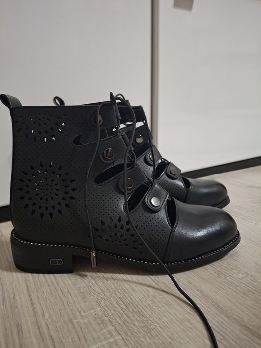 Обувь CD,новая, кожа