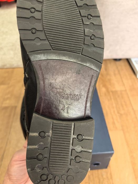 Мужские демисезонные ботинки