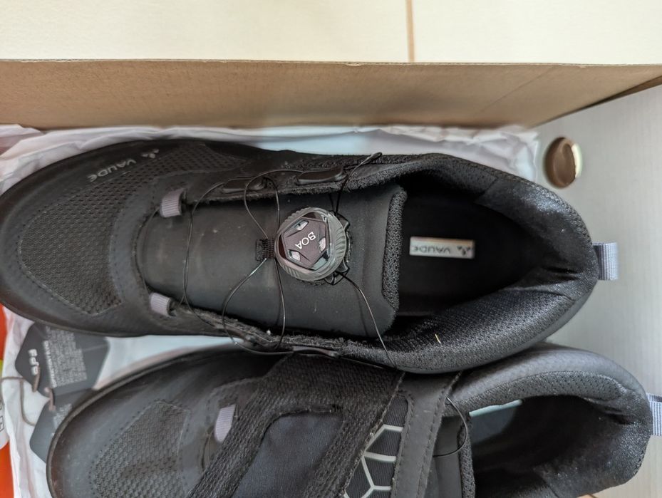 Pantofi ciclism Vaude Moab flat