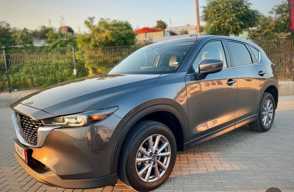 Mazda CX5 2,5 AWD 2022