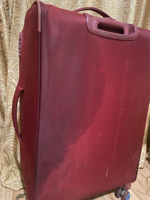 Чемоданы разных размеров (L, S, тканевый)