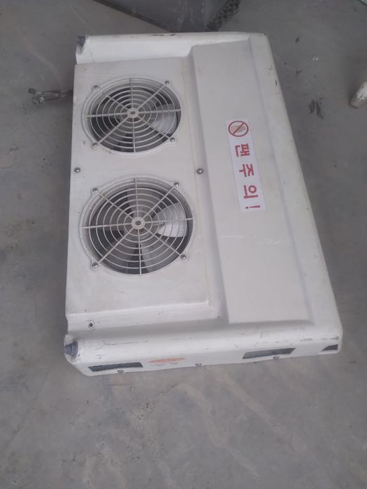 Рефрижератор б/у установка