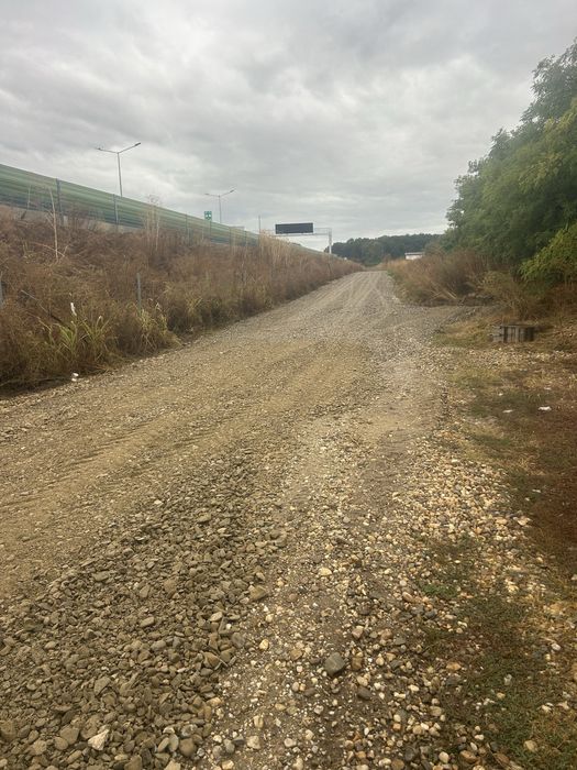 Aduc piatra concasat de drum alei refacem drumuri reabilitari parcari