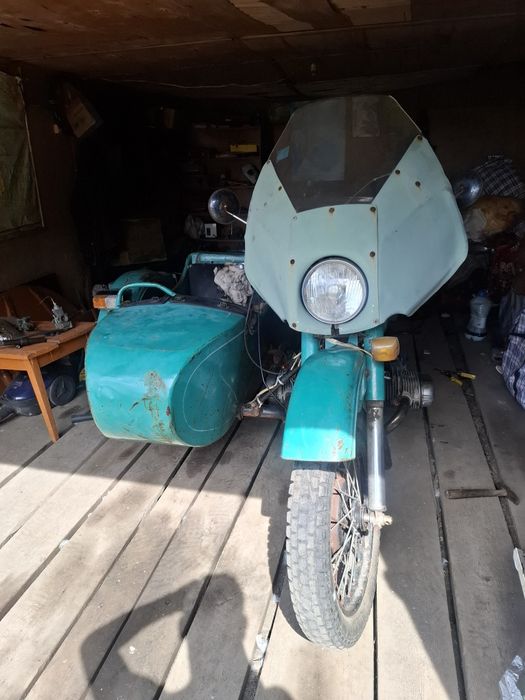 Продам мотоцикл Урал