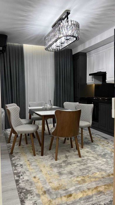 ЖК Istanbul City! Сдаётся новая 3х ком квартира с хорошим ремонтом!