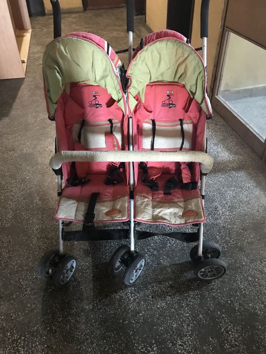 Количка за близнаци Cangaroo - Classic