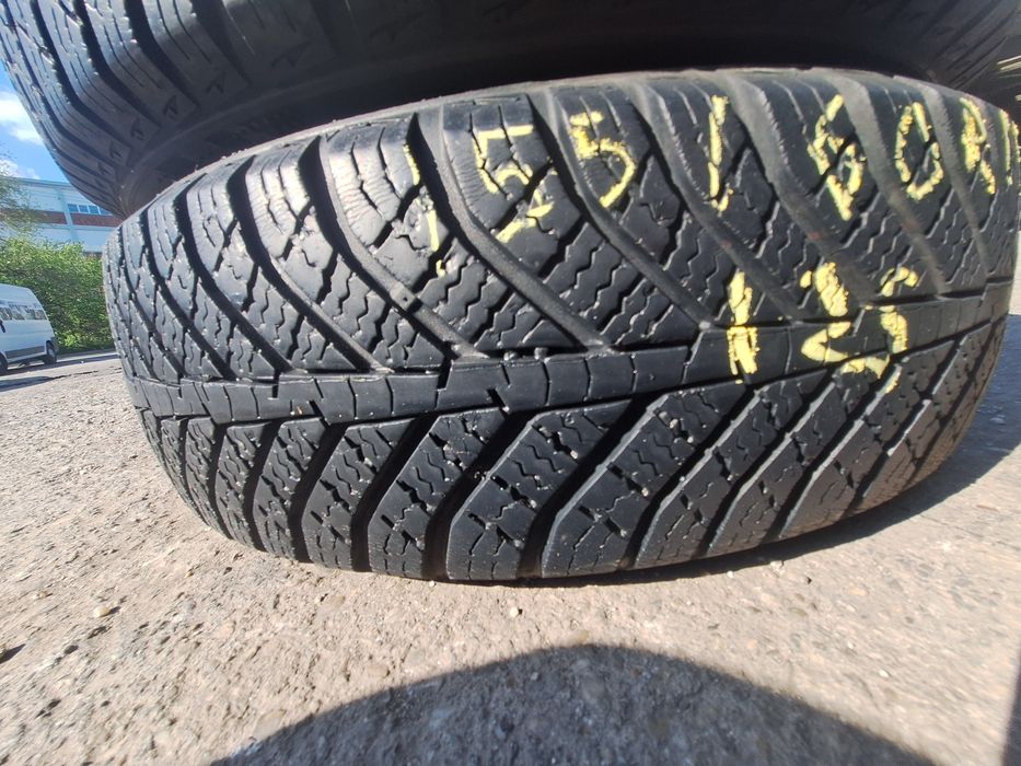 2 anvelope Smart  allseasons 155/60r15 Kumho Montaj Gratuit