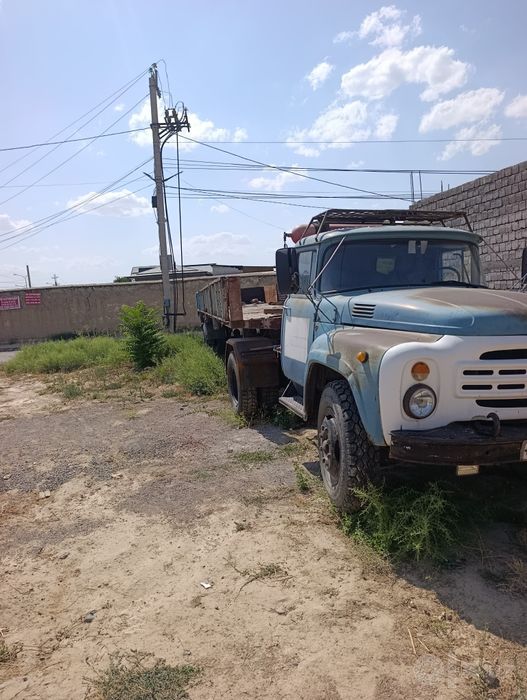 Zil tigach 88 yil pritsep 90