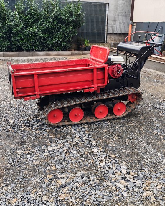 Minidumper pe senile 500 kg