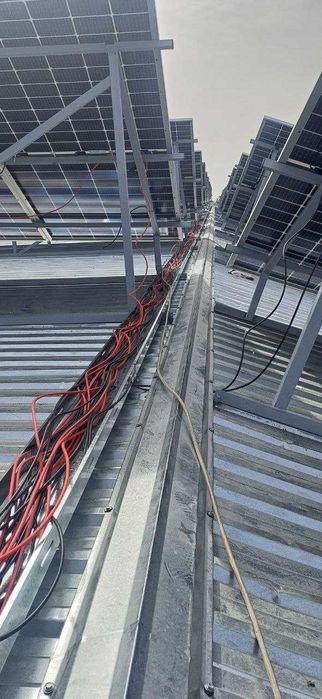 Quyosh panellari sifatli ustanovka xizmati