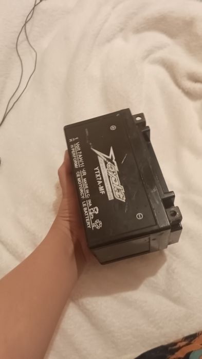 Аккумулятор для скутера