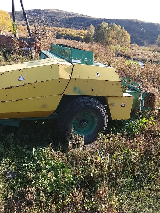 Прессподборщик пт 165м