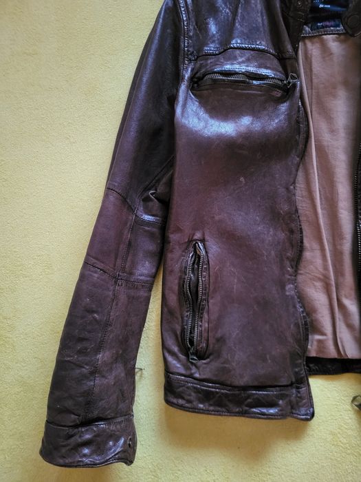 Pepe Jeans geaca piele