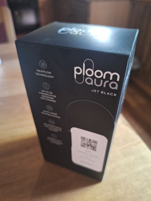 Ploom AURA jet black