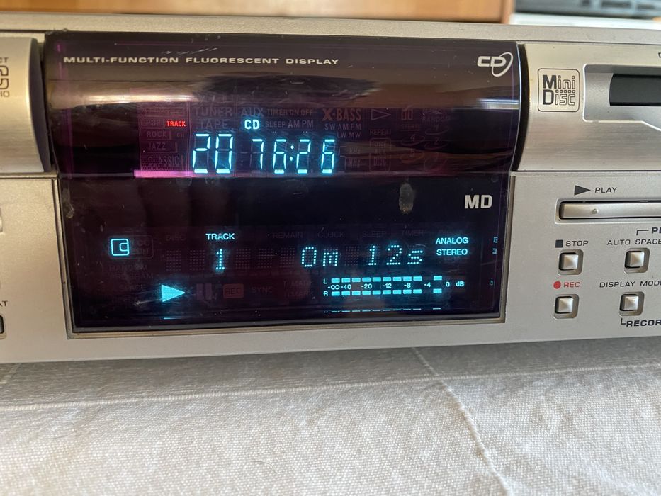 Minidisc Sony MDS JE-510