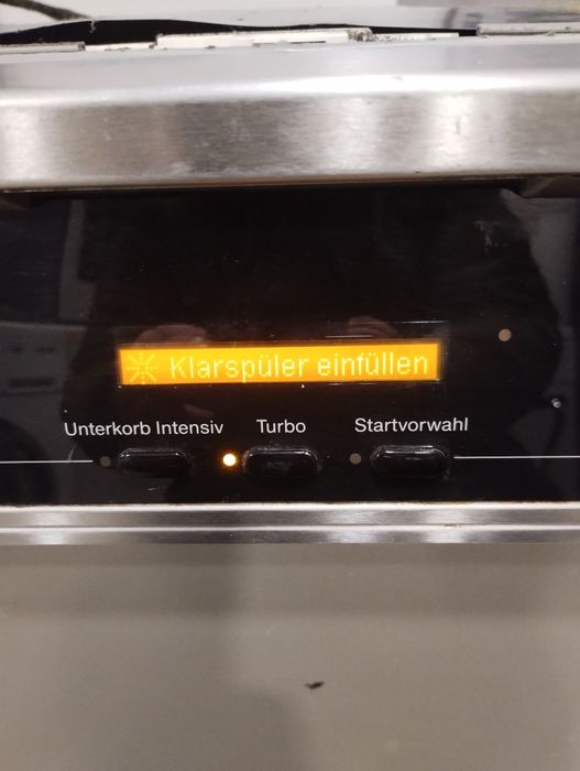 Съдомиялна Miele G5830 SCI Осветление ,Вакум