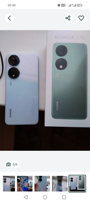 Honor X7b продам