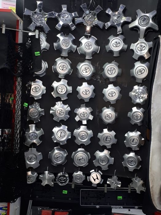 Колпачки на титановые диски