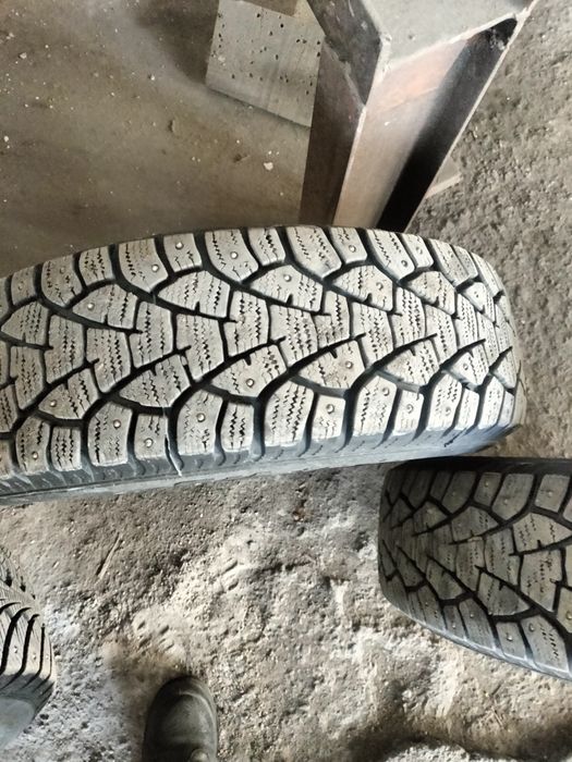 Колеса в сборе зимние