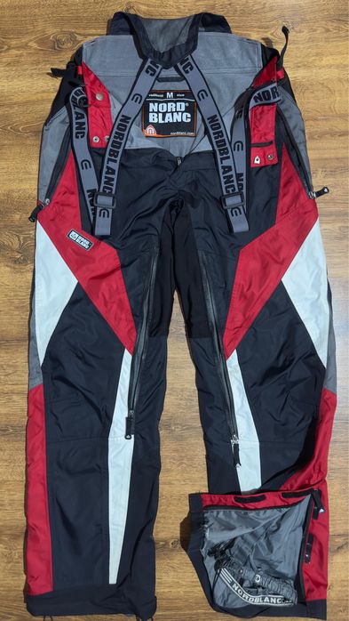 Costum sky Nord Blanc