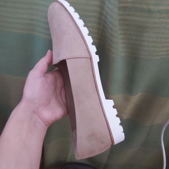 Туфли лоферы балетки