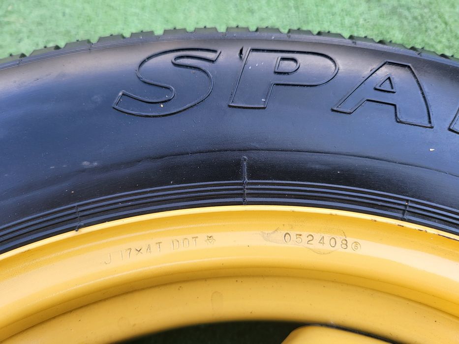 Резервна гума 17 5х114,3 Honda ,Хонда ,патерица за джип