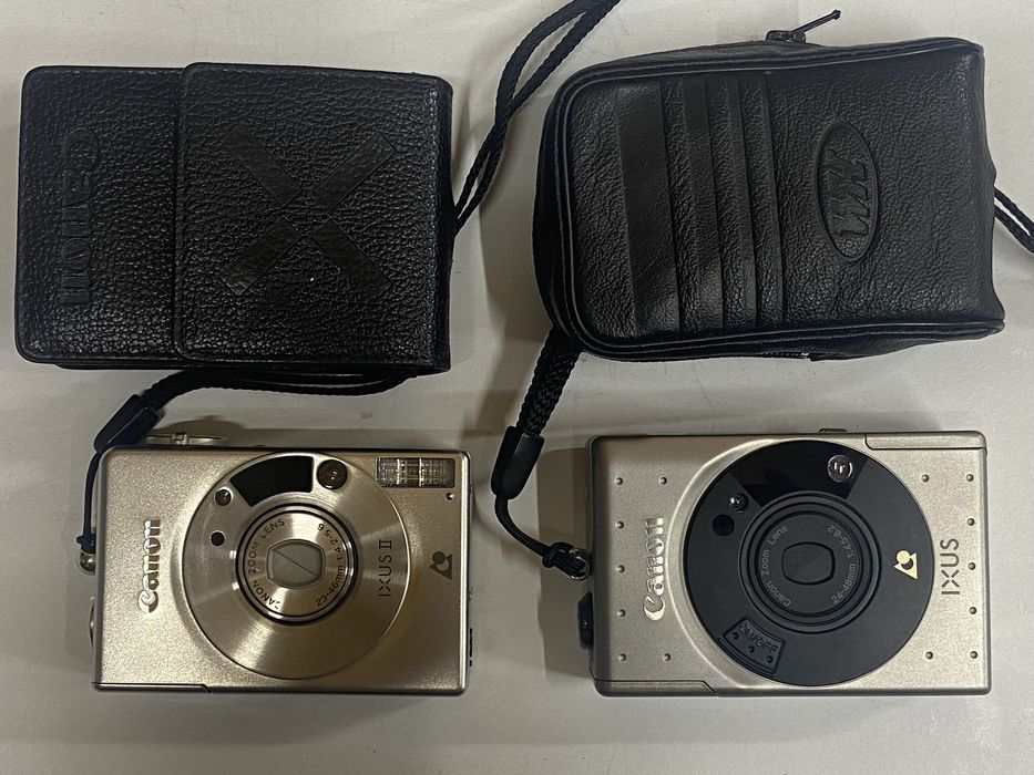 Aparat foto analog Canon Ixus