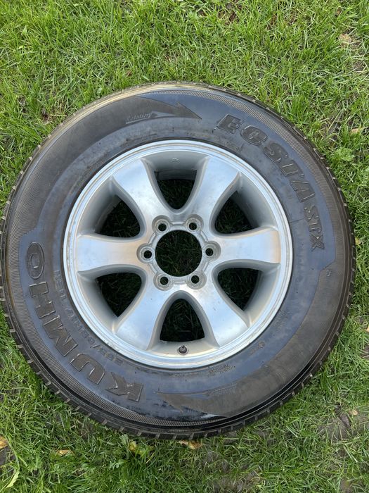 Диск на прадо 120 265/65 r17