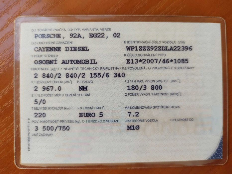 Компютър ECU 7P5907401D Porsche Cayenne 3.0D 92A/EG22/2012