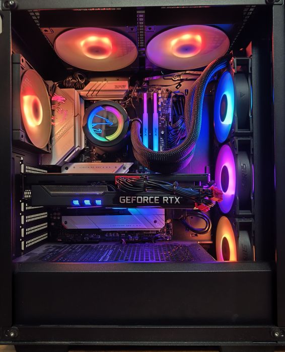 64gb ddr5 6400Mhz/Ryzen 9 9900x/RTX3070ti/B650 MSI Edge/500gb ssd/