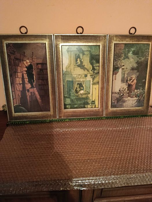 Картини, Анткварни, Декорация