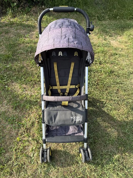 Лятна количка Cosatto Woosh 2+зимно чувалче в същия десен