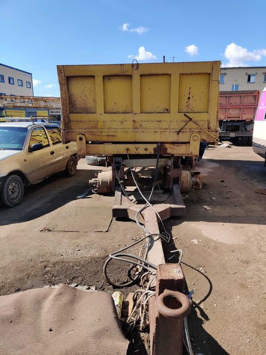 Продам прицеп shaanxi