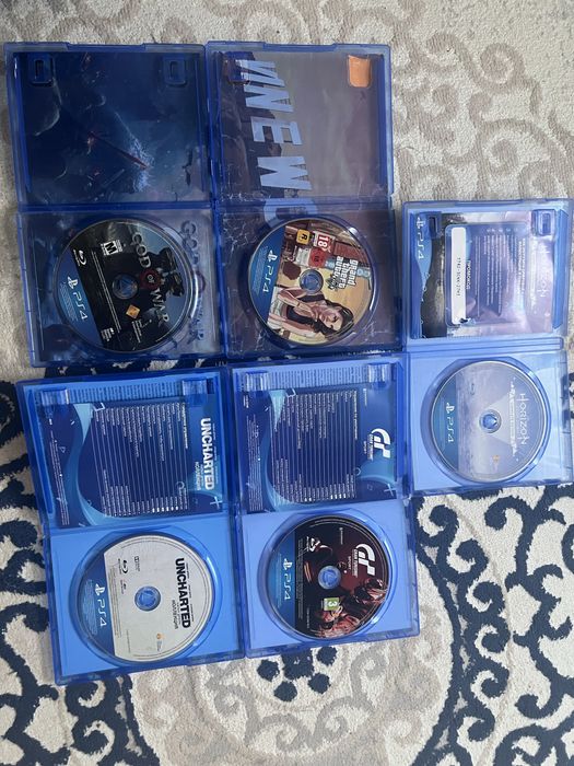Игры для пс4-5 продам