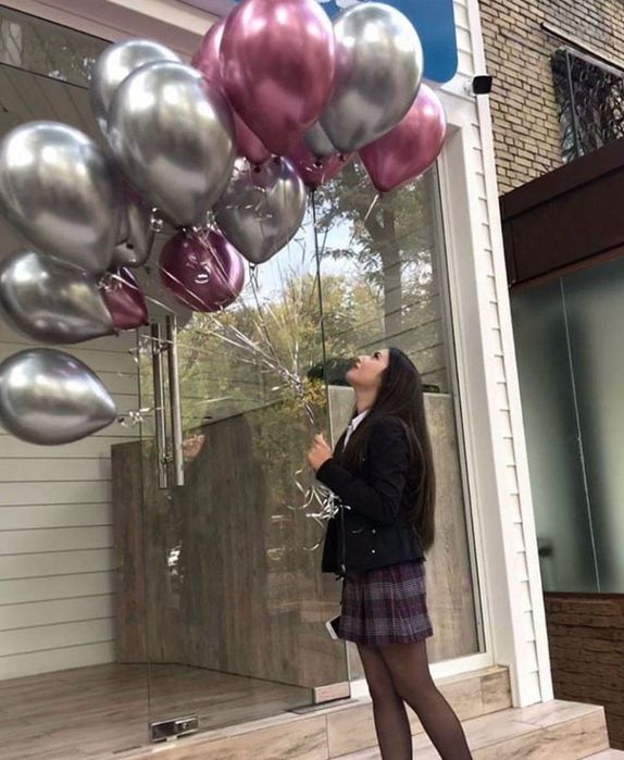 Воздушные шары ассорти