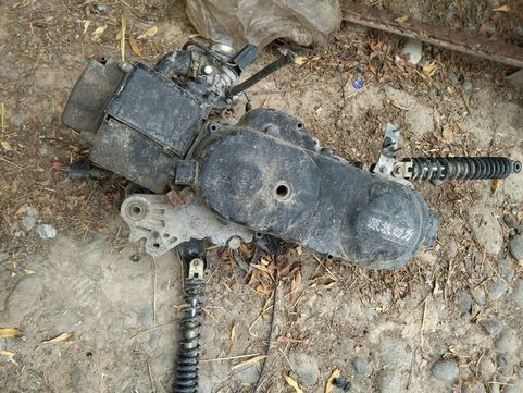 Двигатель скутер 80 куб