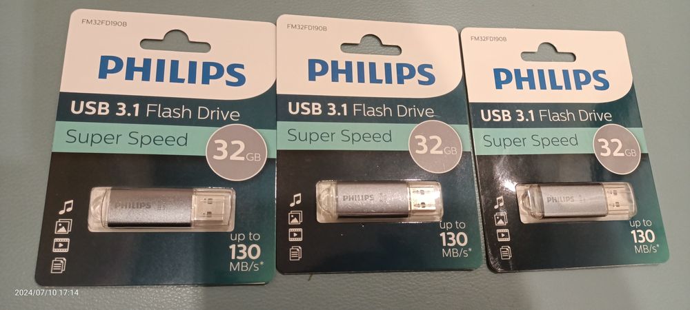 Stik usb 3.1  Philips 32 GB