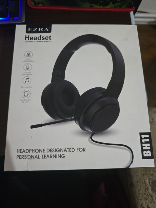 Căști EZRA BH11 – ca noi