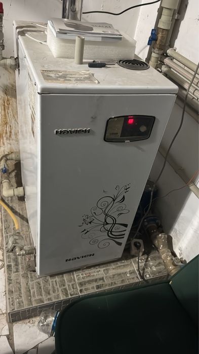 Продам navien на 400 кв