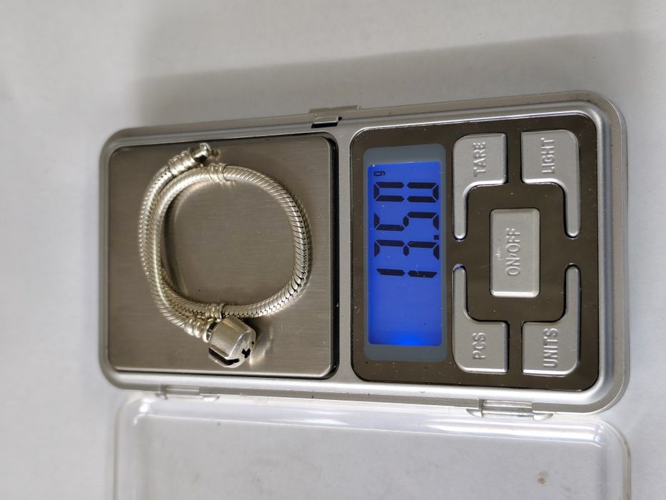 Сребърна гривна тип Пандора pandora